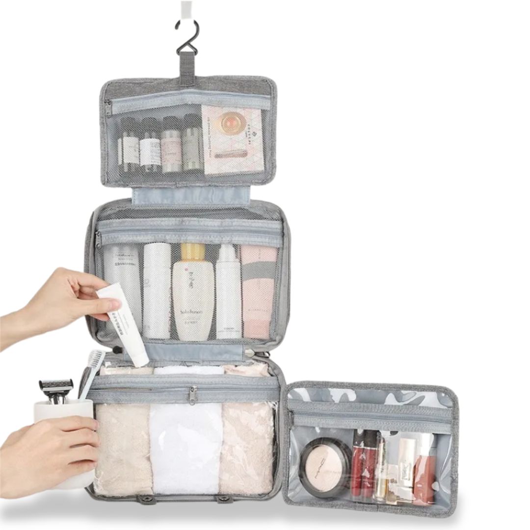 Trousse de Toilette Organisable Pour Homme  - Vanity Tailor