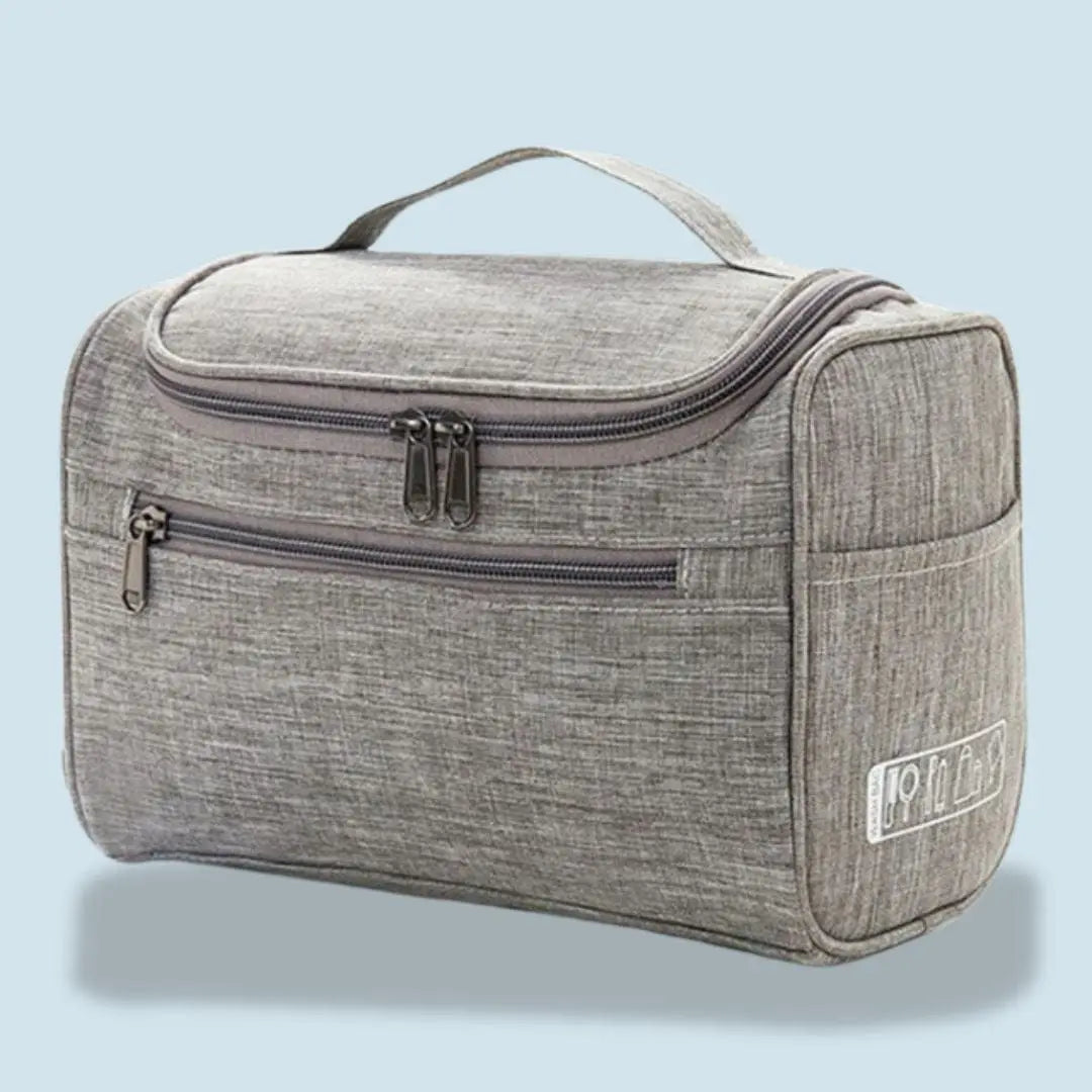 Grand Vanity De Voyage Pour Femme | Vanity Tailor Gris Clair