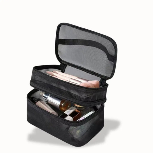 Grande Trousse de Toilette Transparente | Vanity Tailor