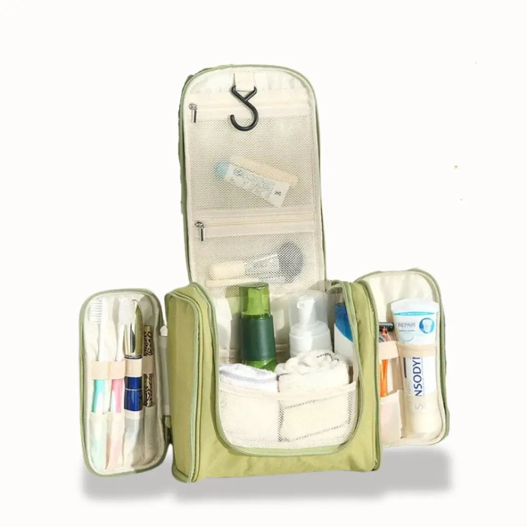 Grande Trousse de Toilette à Suspendre | Vanity Tailor