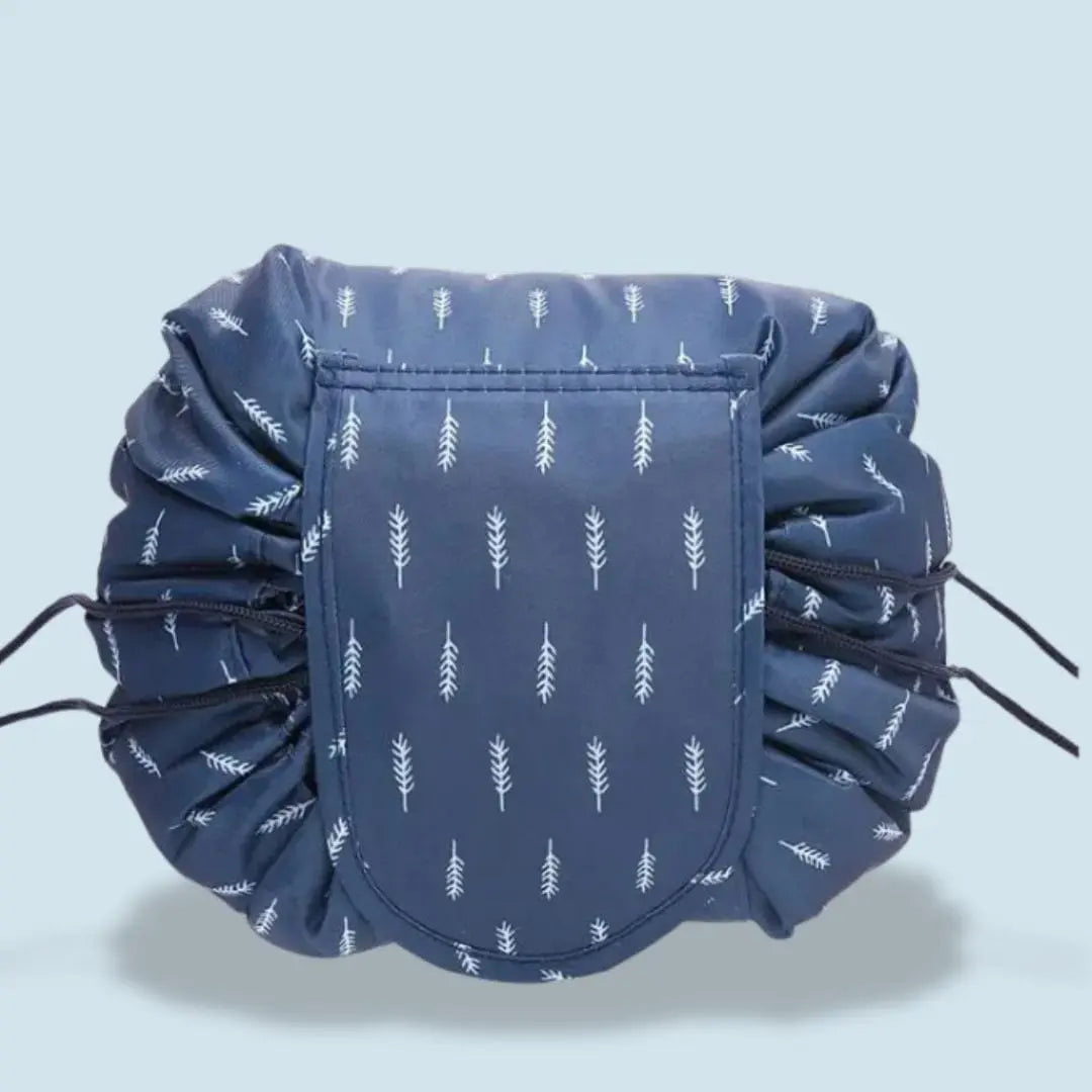 Sac À Maquillage Magique | Vanity Tailor Feuille bleu