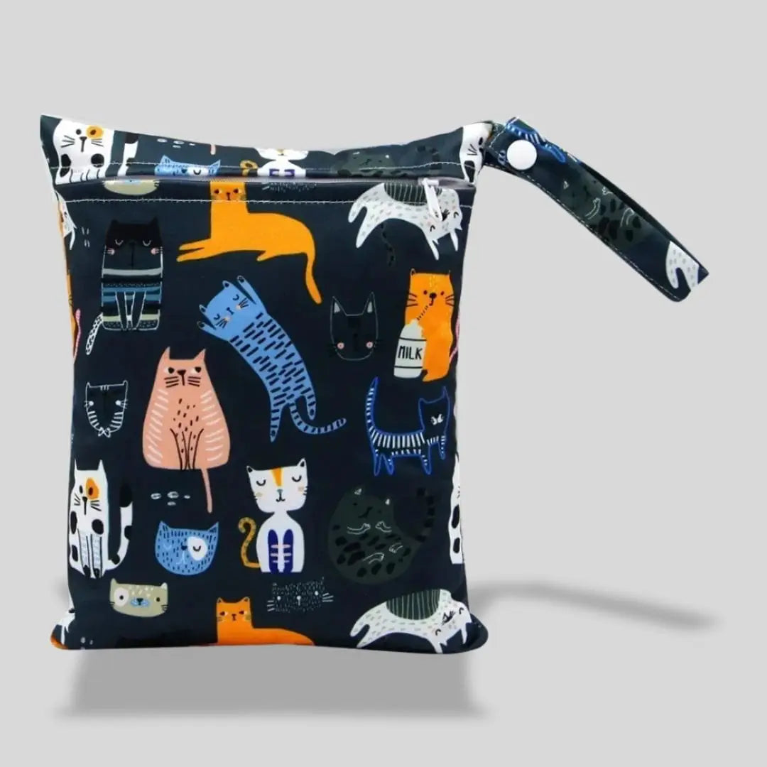 Trousse À Couche Pour Bébé | Vanity Tailor Chats noir