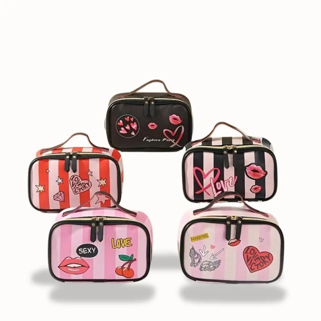 Trousse De Maquillage Girly Pour Fille | Vanity Tailor