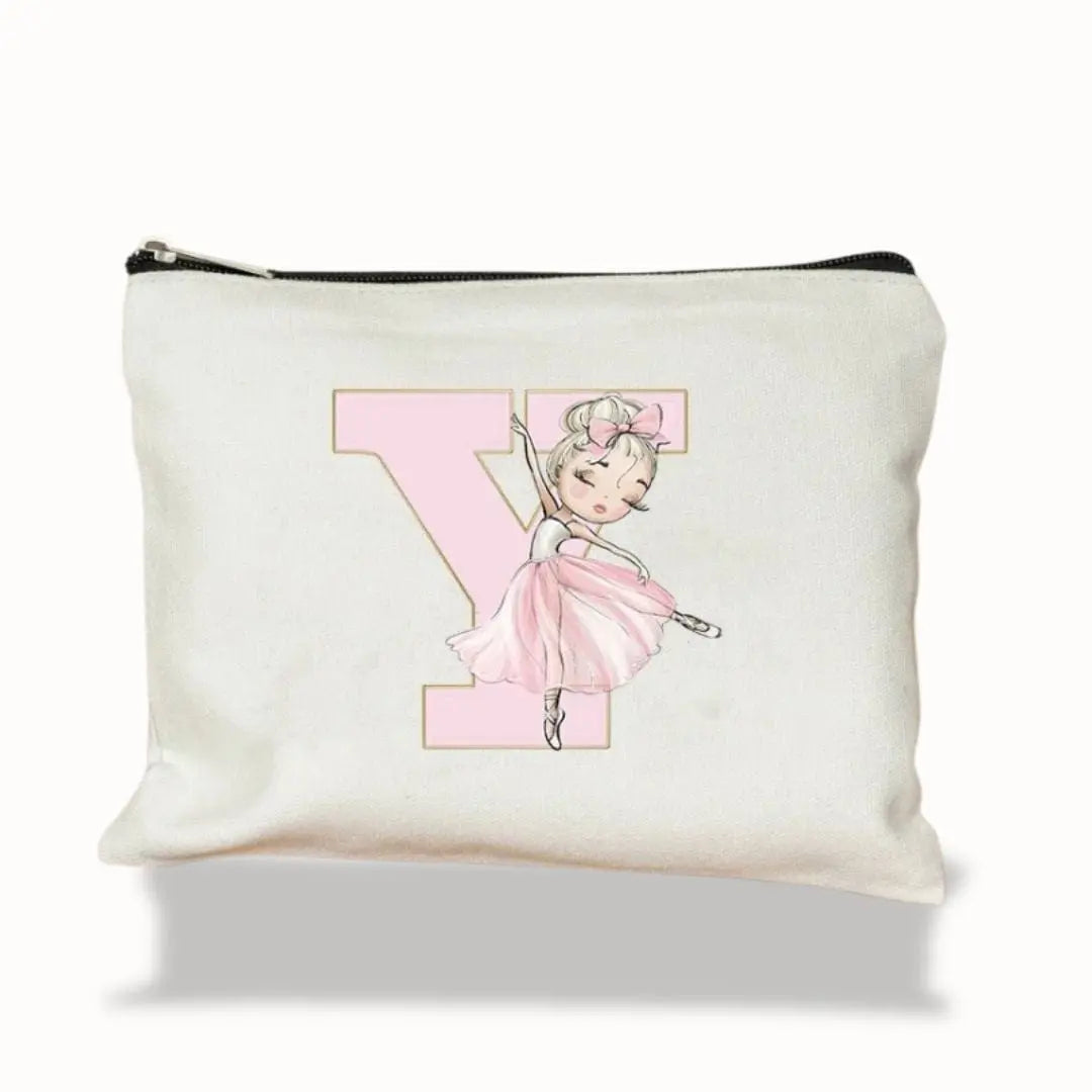 Trousse De Toilette Lettre Fée Pour Fille | Vanity Tailor