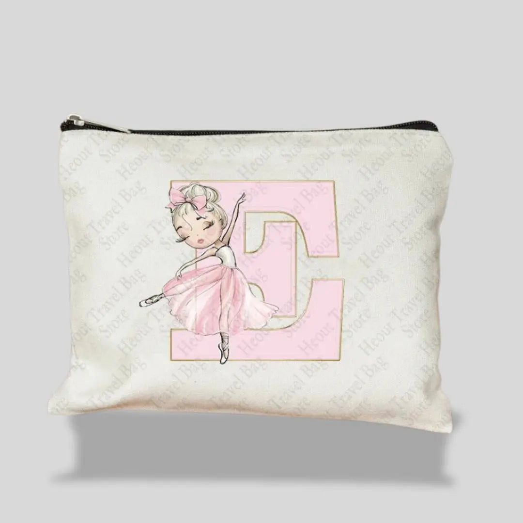 Trousse De Toilette Lettre Fée Pour Fille | Vanity Tailor E