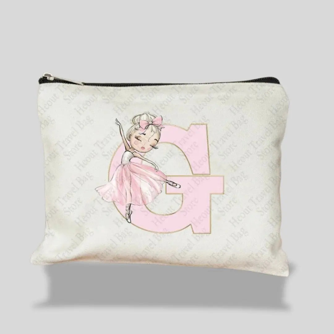 Trousse De Toilette Lettre Fée Pour Fille | Vanity Tailor G