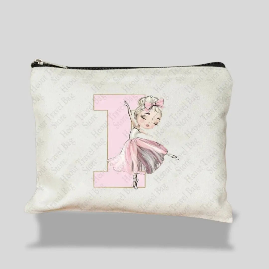 Trousse De Toilette Lettre Fée Pour Fille | Vanity Tailor I