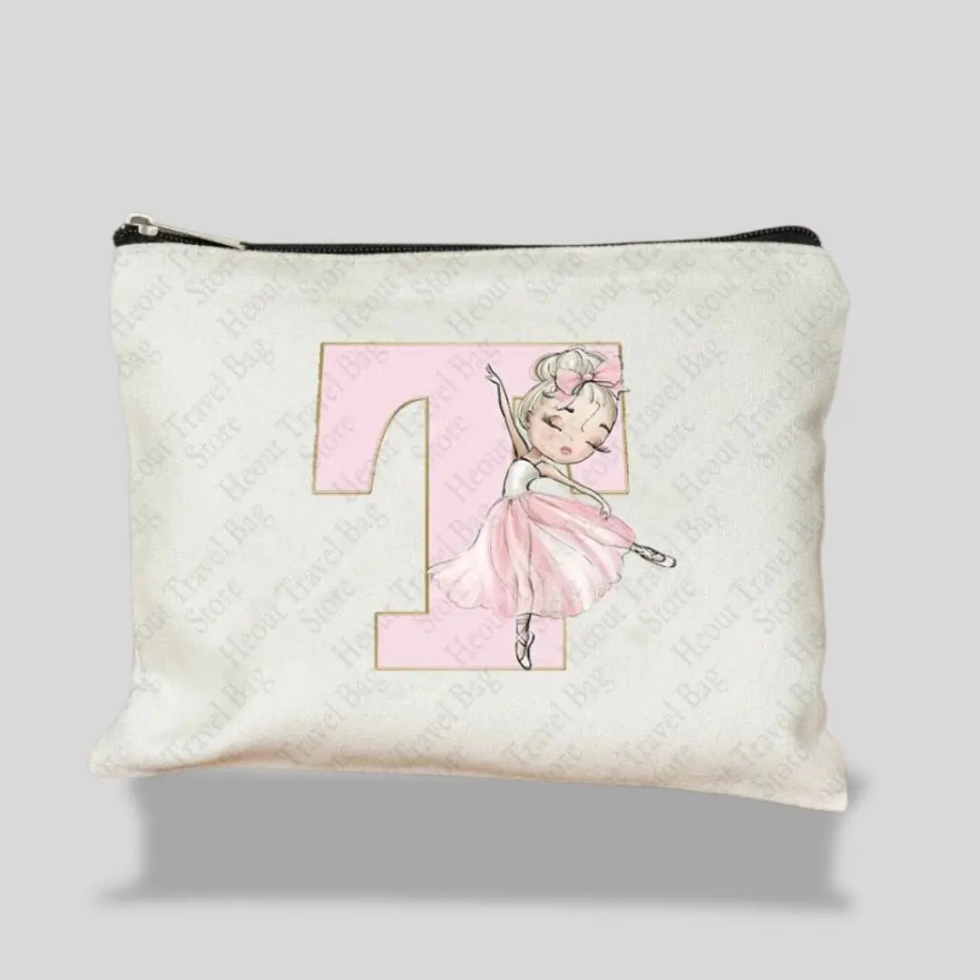 Trousse De Toilette Lettre Fée Pour Fille | Vanity Tailor T