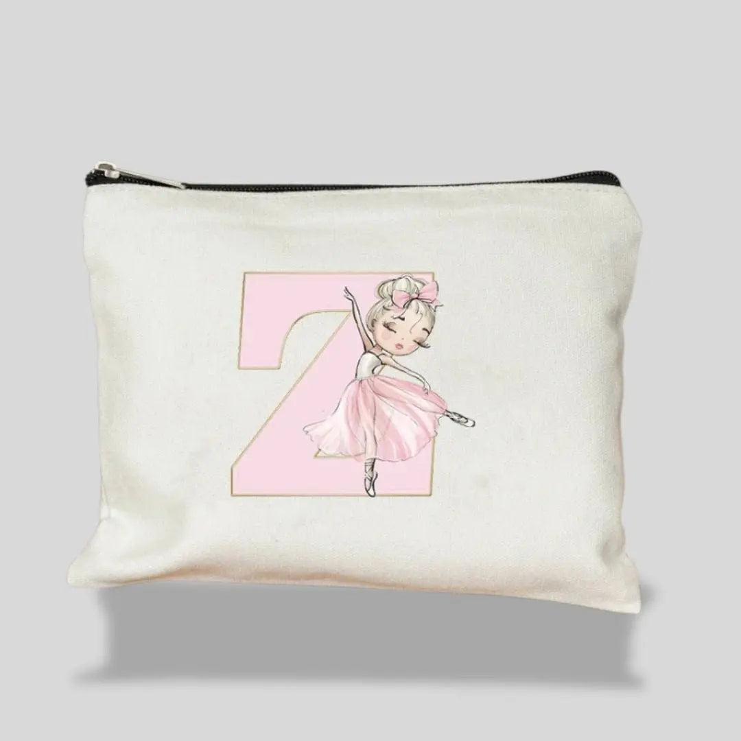 Trousse De Toilette Lettre Fée Pour Fille | Vanity Tailor Z