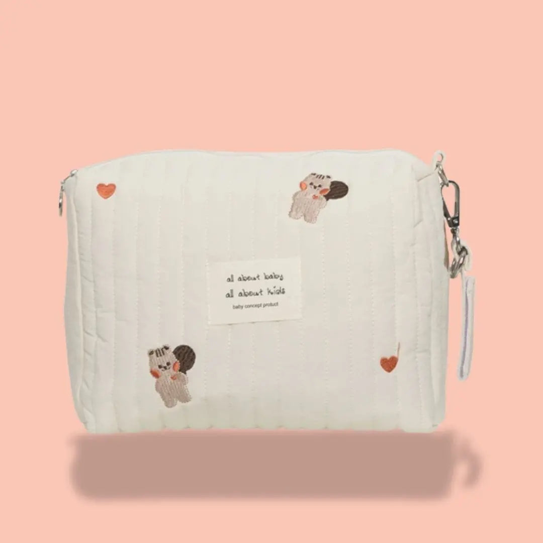 Trousse De Toilette Pour Bébé De Voyage | Vanity Tailor Écureuil