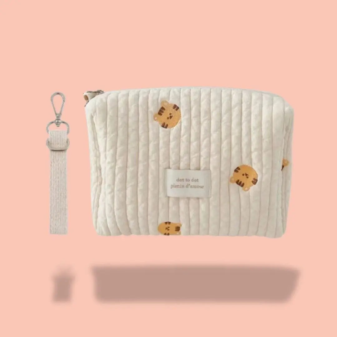 Trousse De Toilette Pour Bébé De Voyage | Vanity Tailor Tigre