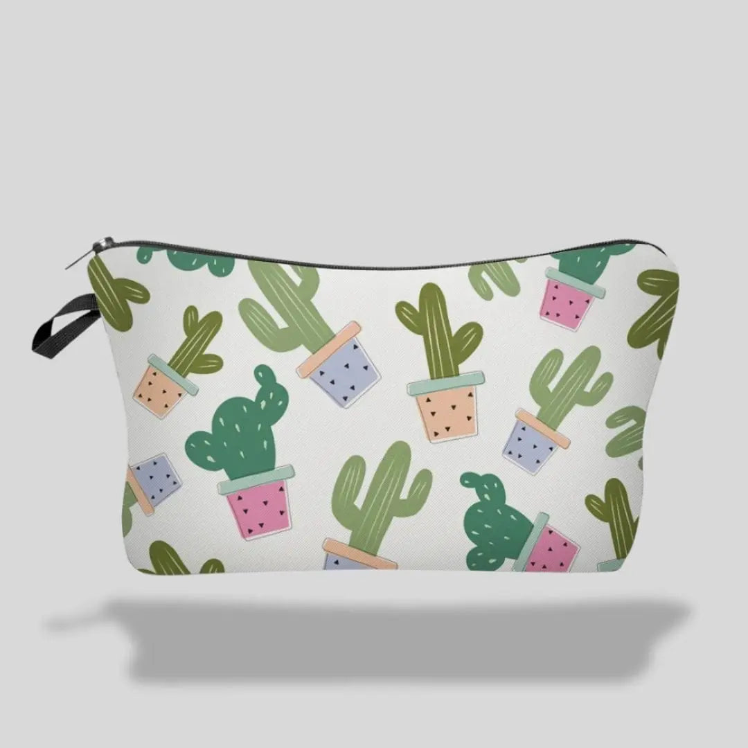 Trousse De Toilette Tendance Pour Fille | Vanity Tailor Cactus