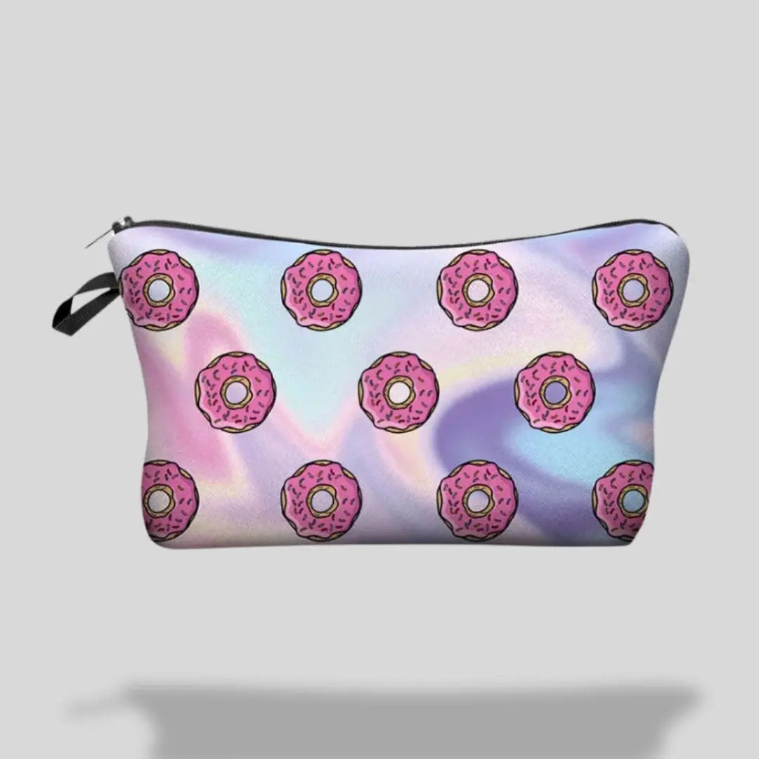 Trousse De Toilette Tendance Pour Fille | Vanity Tailor Donut