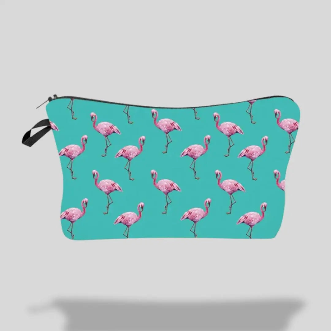 Trousse De Toilette Tendance Pour Fille | Vanity Tailor Flamingo