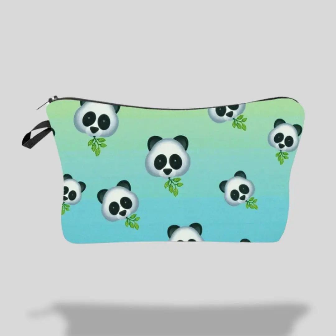 Trousse De Toilette Tendance Pour Fille | Vanity Tailor Panda