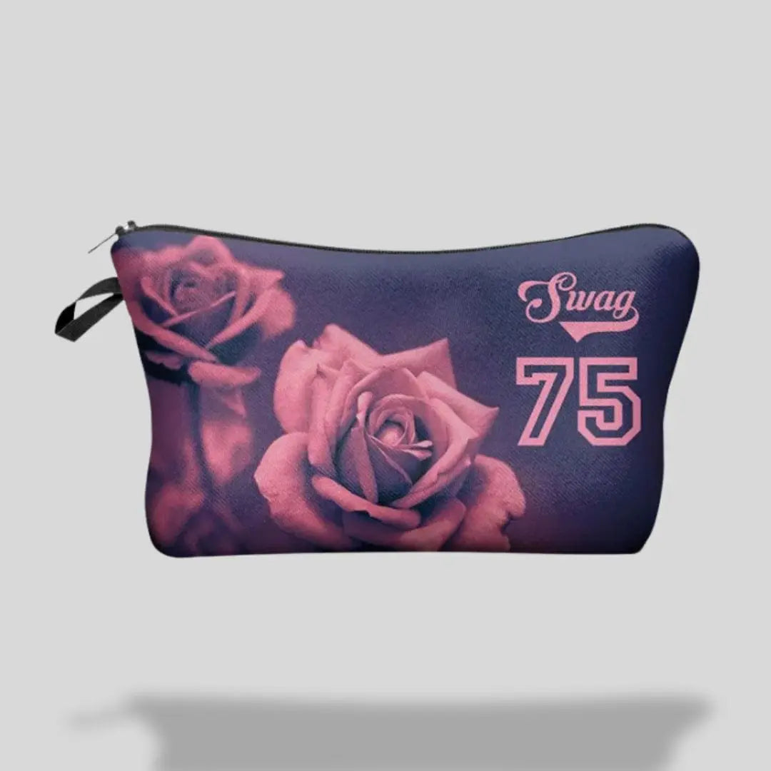 Trousse De Toilette Tendance Pour Fille | Vanity Tailor Rose