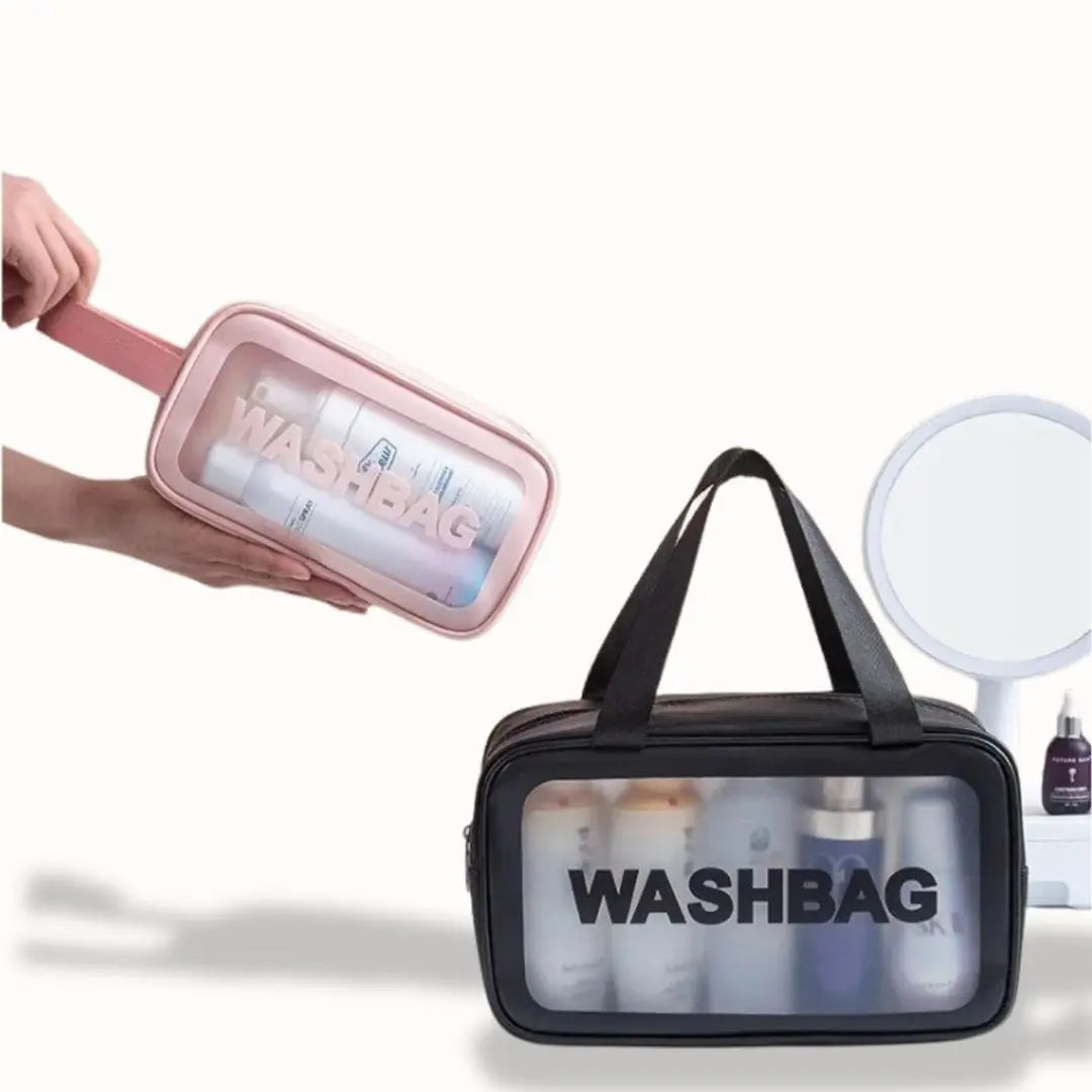 Trousse De Toilette Waterproof Transparente | Vanity Tailor