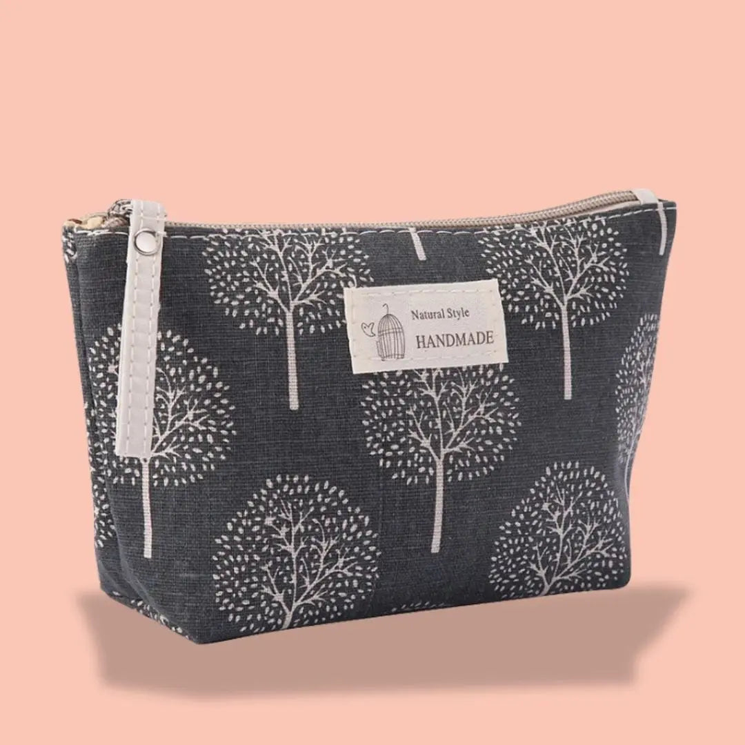 Trousse De Voyage Maquillage Pour Femme Tendance | Vanity Tailor Arbre à souhaits