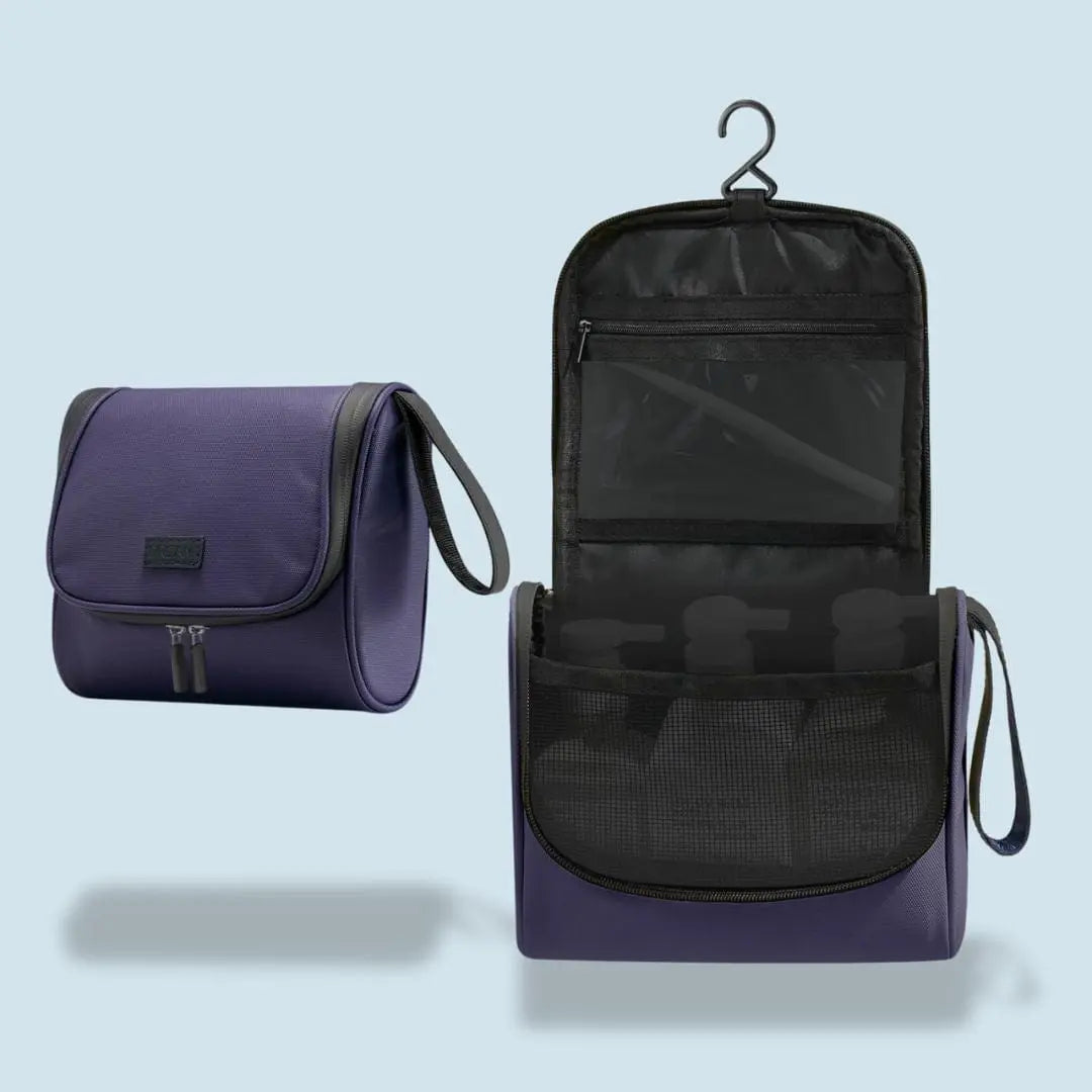 Trousse de Toilette Homme à Suspendre | Vanity Tailor Violet