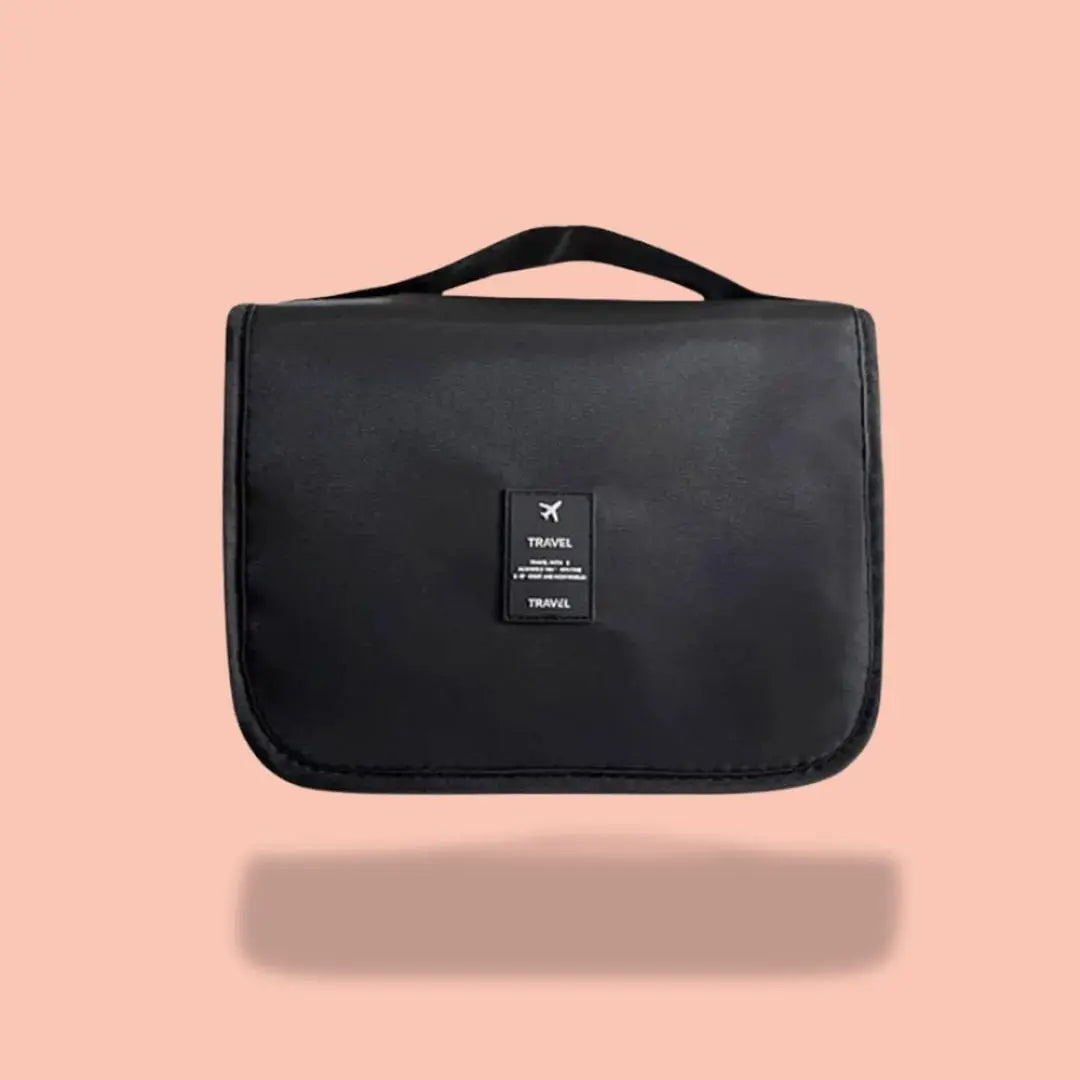 Trousse de Toilette Voyage Avion | Vanity Tailor Noir