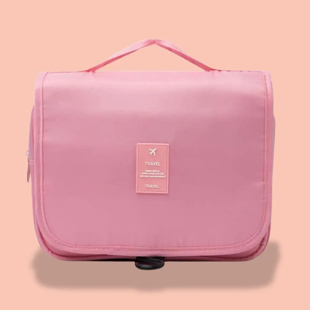 Trousse de Toilette Voyage Avion | Vanity Tailor Rose