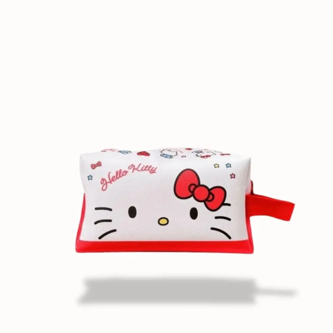 Trousse de maquillage Kitty | Vanity Tailor Blanc