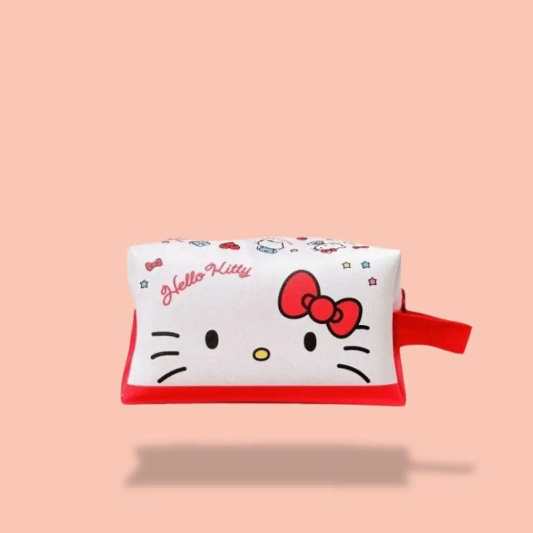 Trousse de maquillage Kitty | Vanity Tailor Blanc