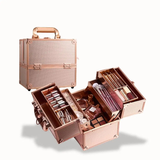 Trousse de maquillage de luxe - Édition Prestige