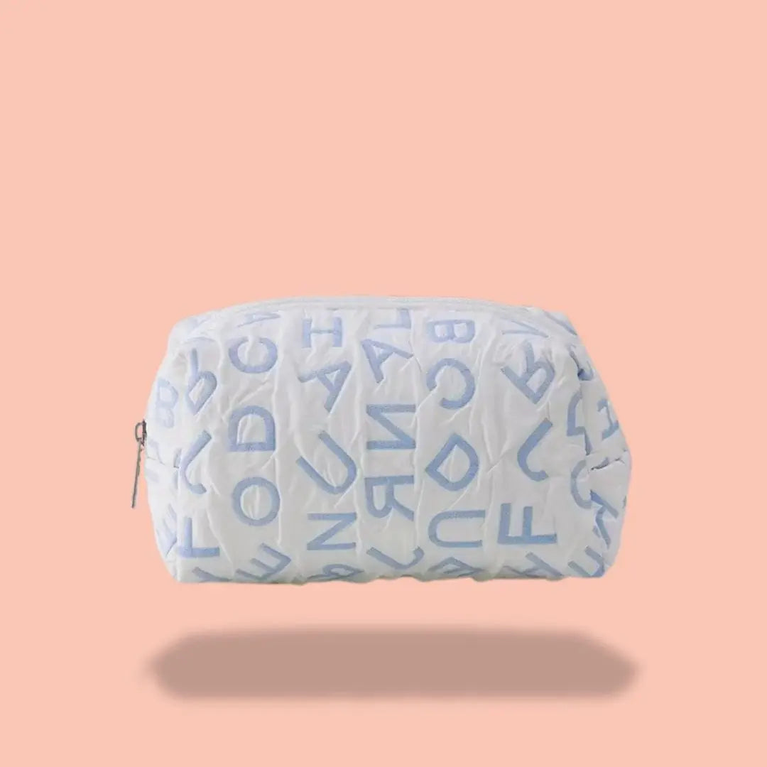 Trousse de toilette Kawaii Girly By VanityTailor Bleu