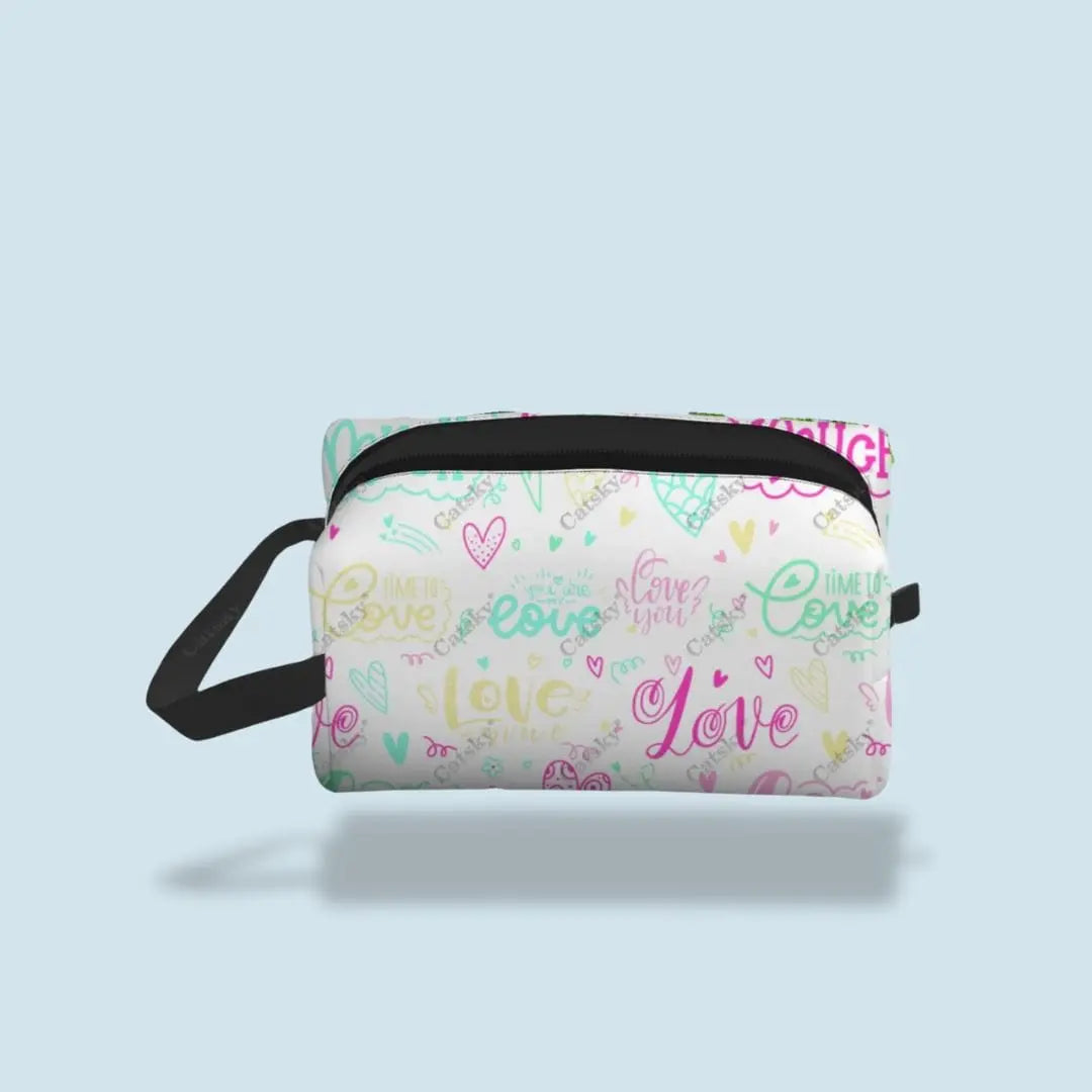 Trousse de toilette pour fille Amour Parfais | Vanity Tailor 2