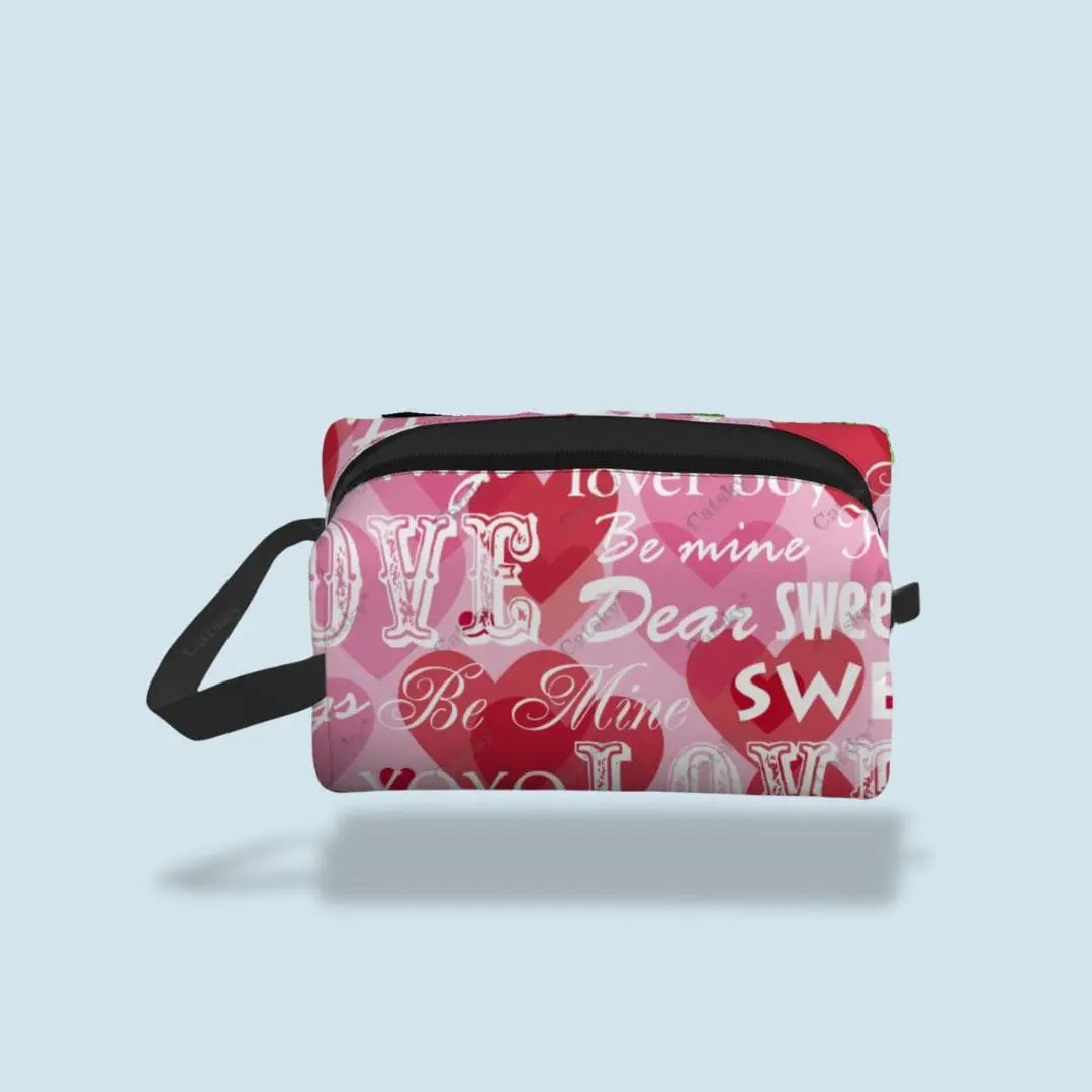 Trousse de toilette pour fille Amour Parfais | Vanity Tailor 7