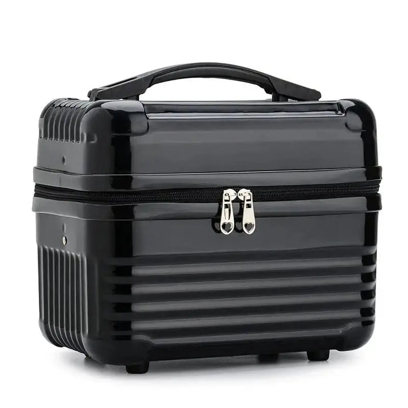 Vanity Case Solide De Voyage | Vanity Tailor Noir