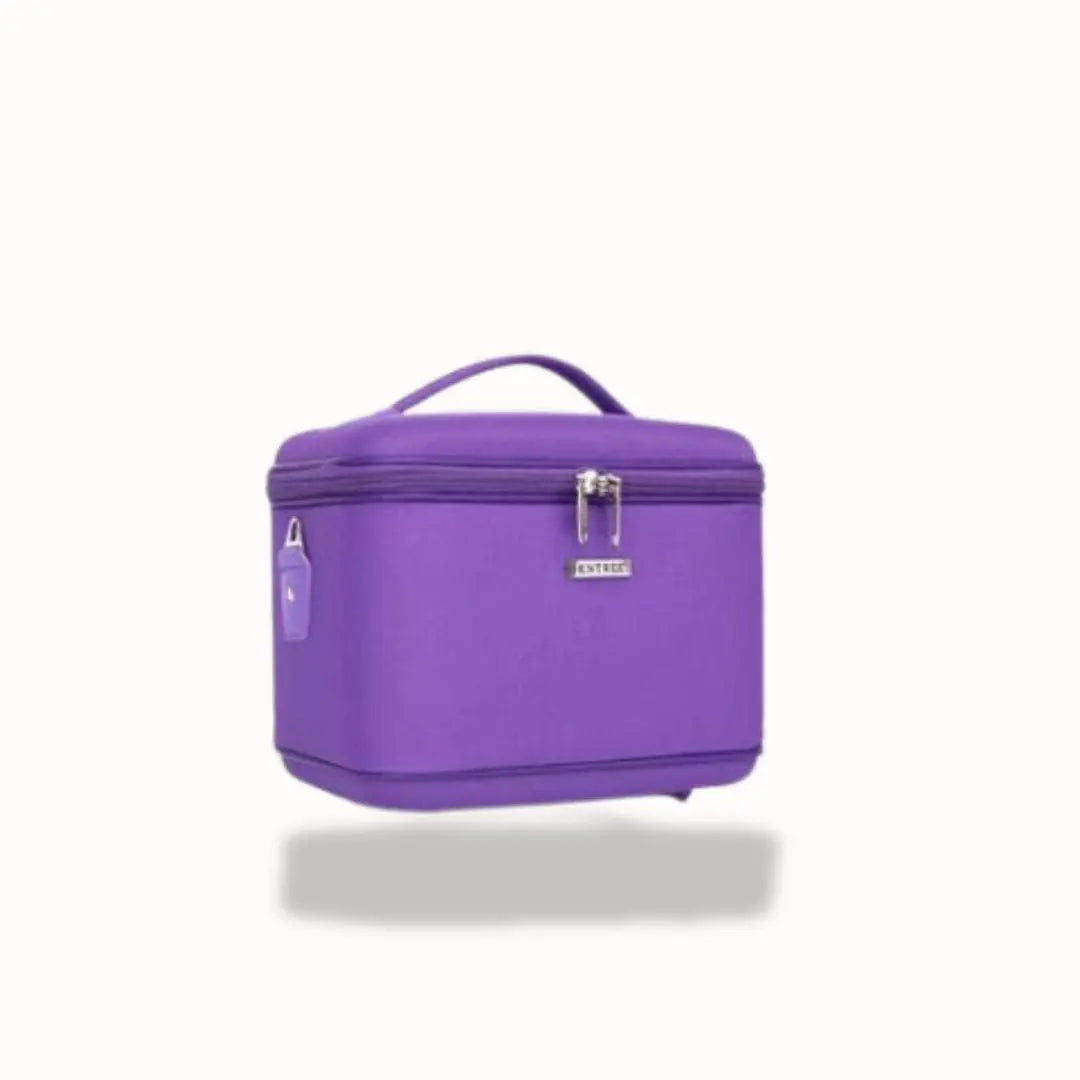 Vanity De Voyage Violet Pour Femme | Vanity Tailor