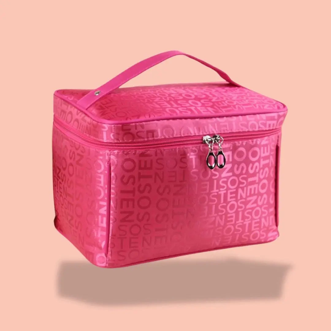 Vanity de voyage compact | Vanity Tailor Fushia