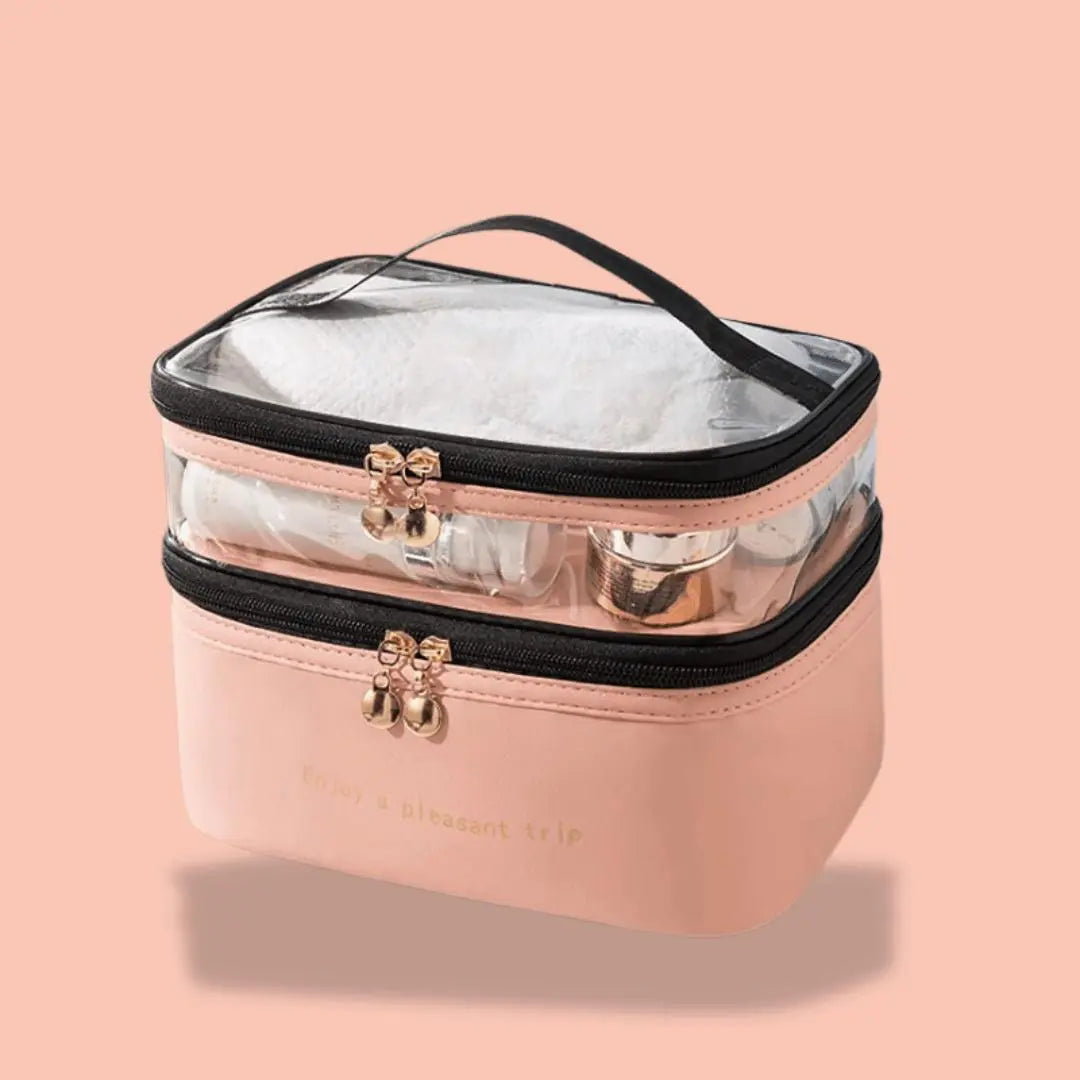 Vanity de voyage féminin | Vanity Tailor Rose